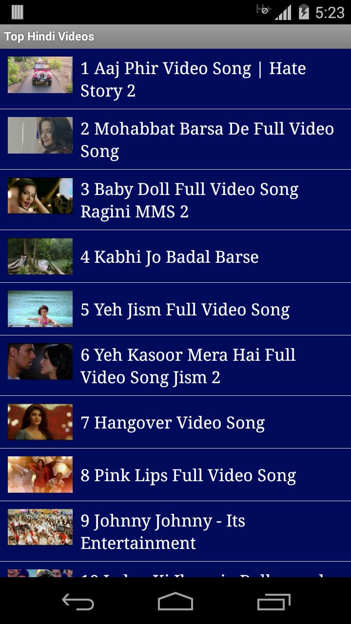 download free video song for pc